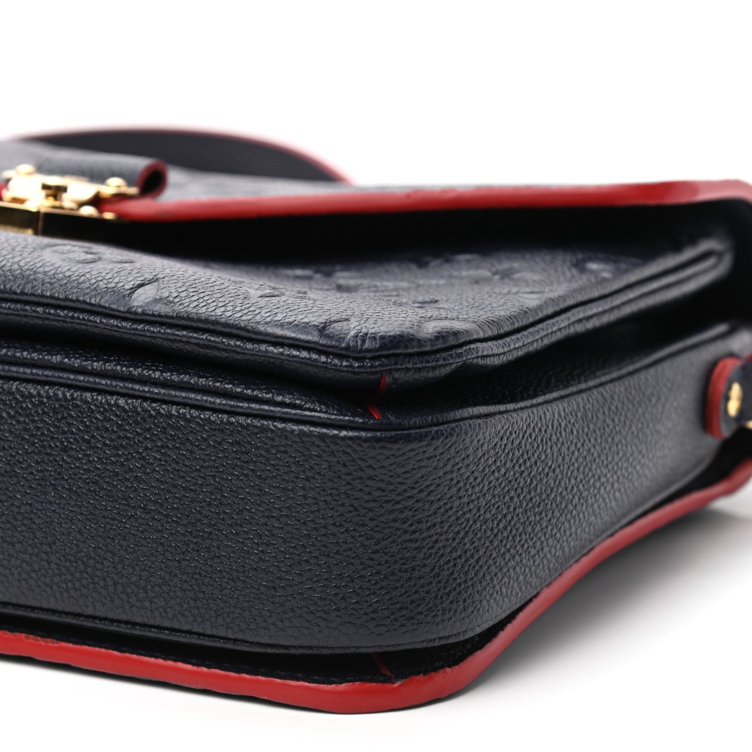 Louis Vuitton Empreinte Pochette Metis Marine Rouge 9 of 9
