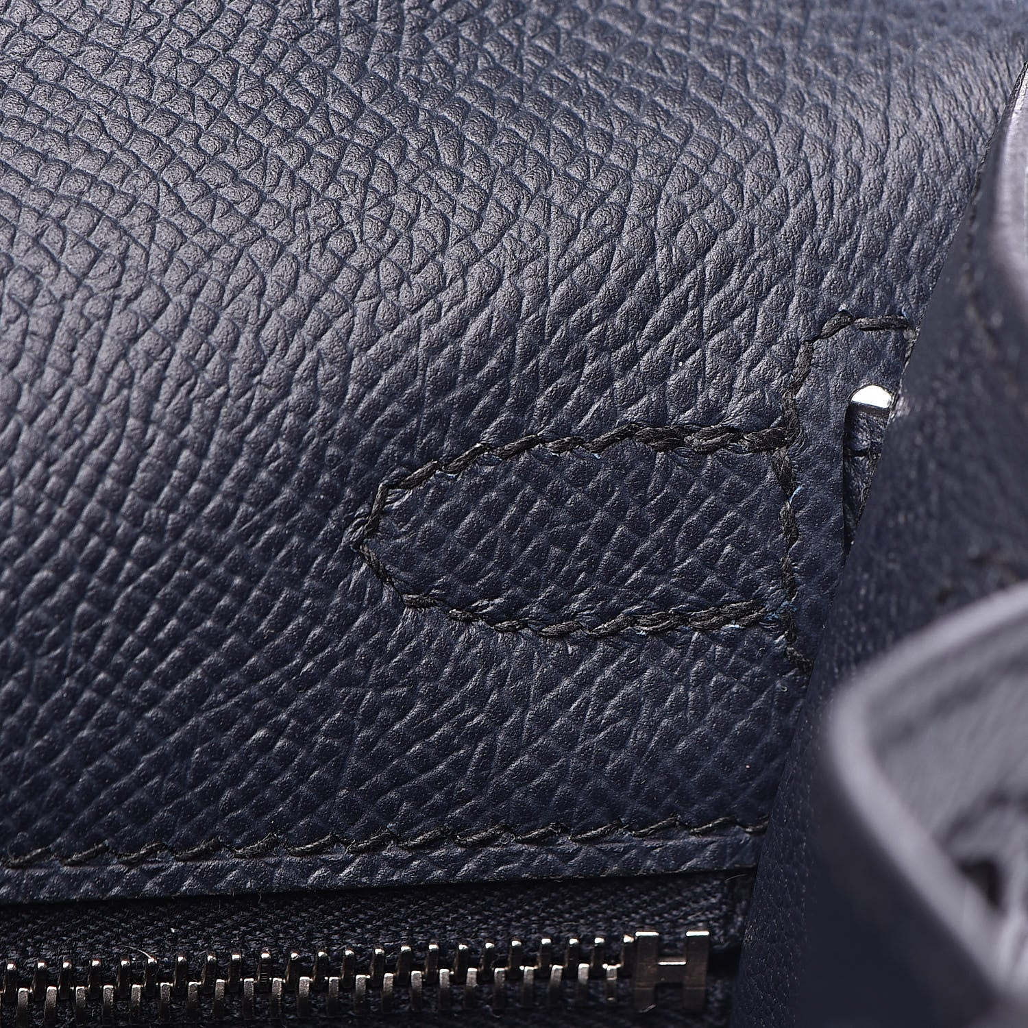 Hermes Epsom Kelly Sellier 25 Bleu Indigo 15 of 32
