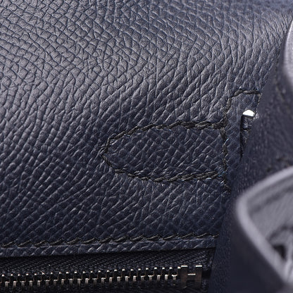 Hermes Epsom Kelly Sellier 25 Bleu Indigo 15 of 32