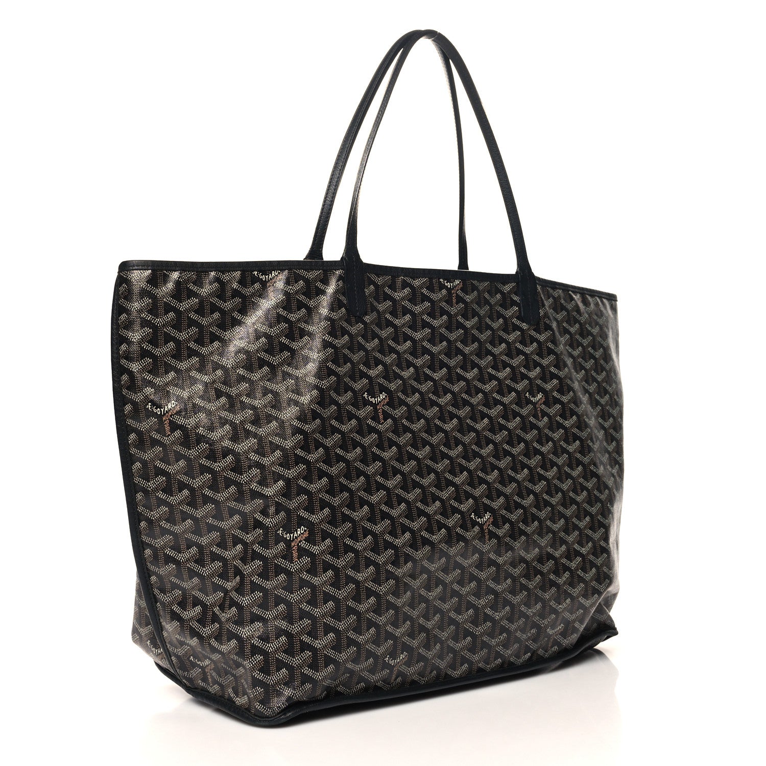 Goyard Goyardine Reversible Anjou GM Black 4 of 19