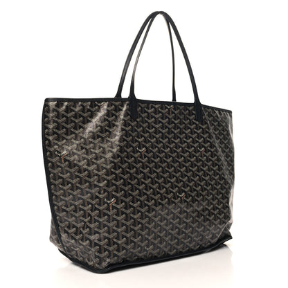 Goyard Goyardine Reversible Anjou GM Black 4 of 19