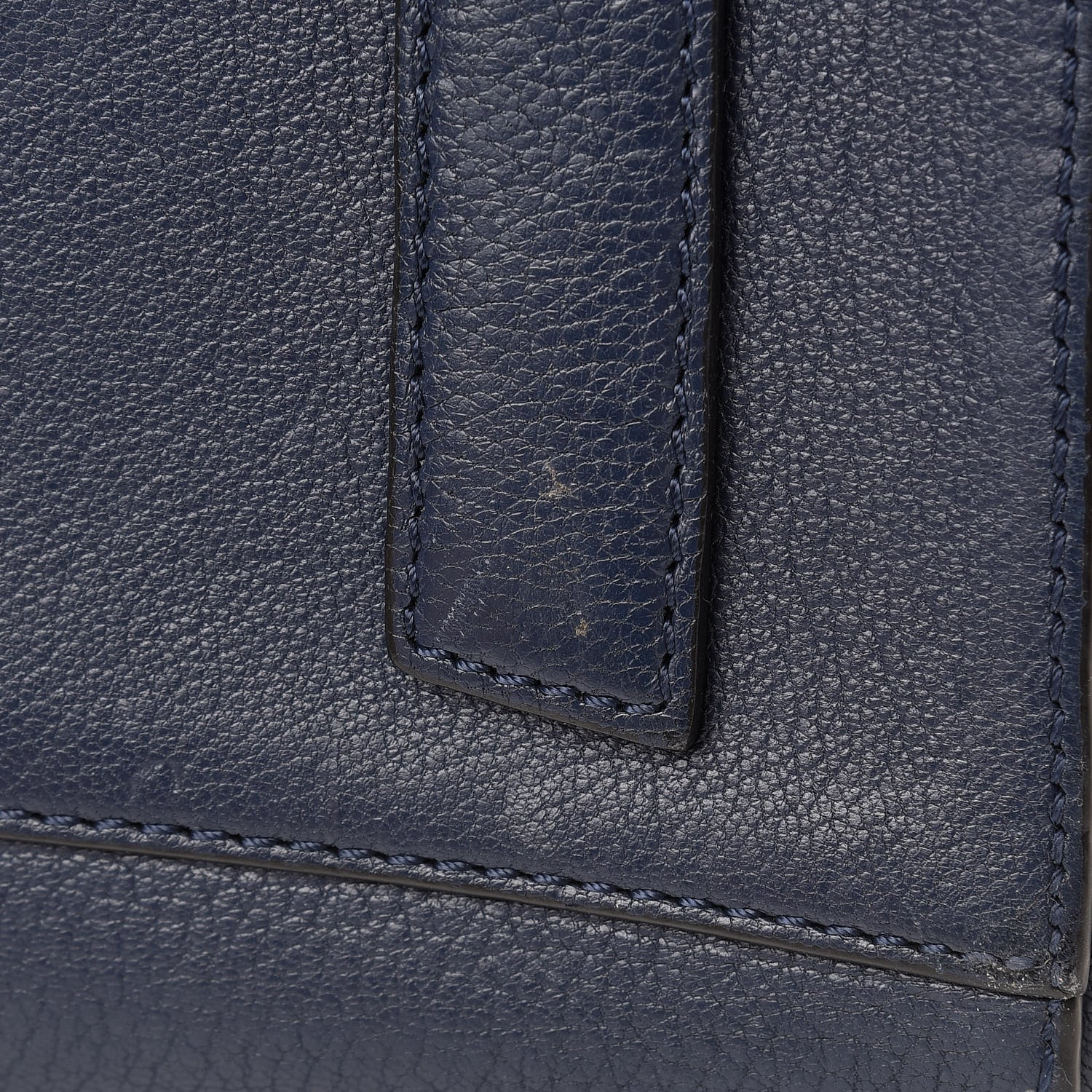 Givenchy Sugar Goatskin Medium Antigona Deep Blue 15 of 18