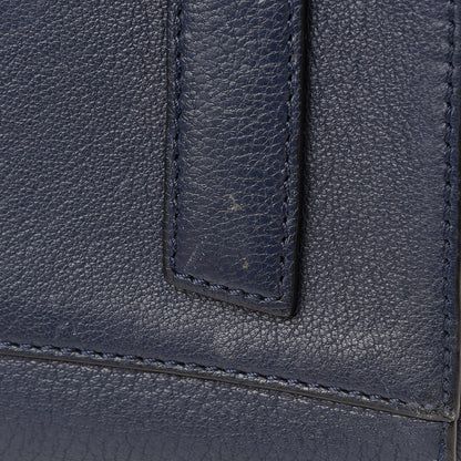 Givenchy Sugar Goatskin Medium Antigona Deep Blue 15 of 18