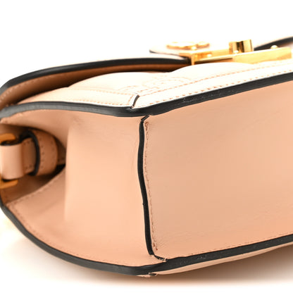 Gucci Calfskin GG Matelasse Mini Chain Top Handle Bag Light Pink 9 of 10