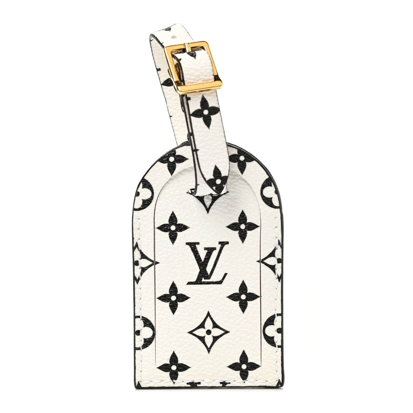Monogram Giant Luggage Tag