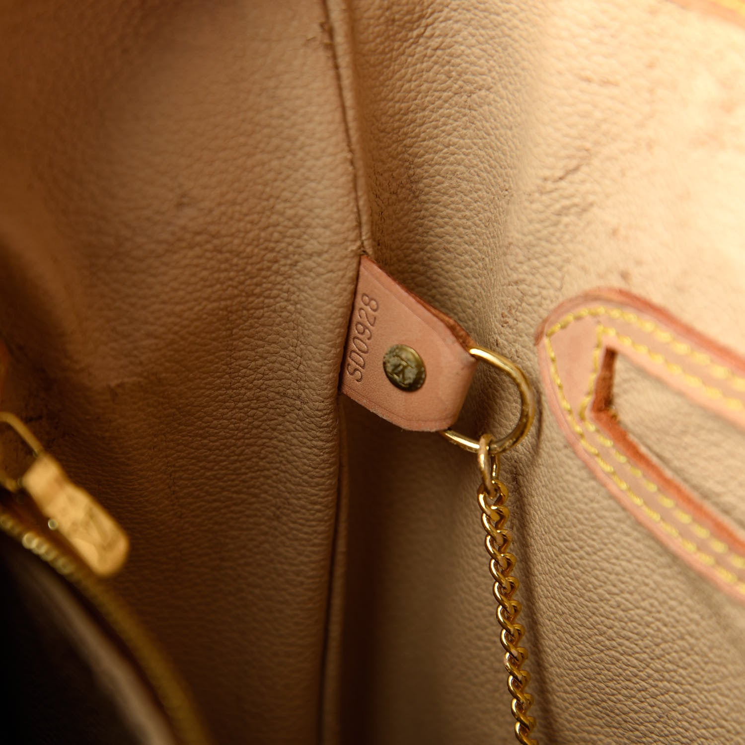 Louis Vuitton Monogram Bucket 27 9 of 12