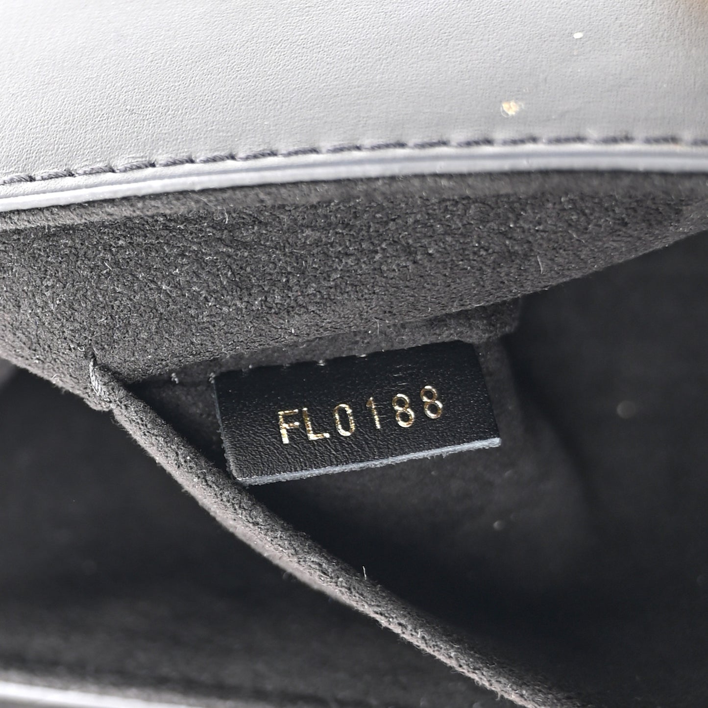 Calfskin Monogram Blossom Twist MM Black