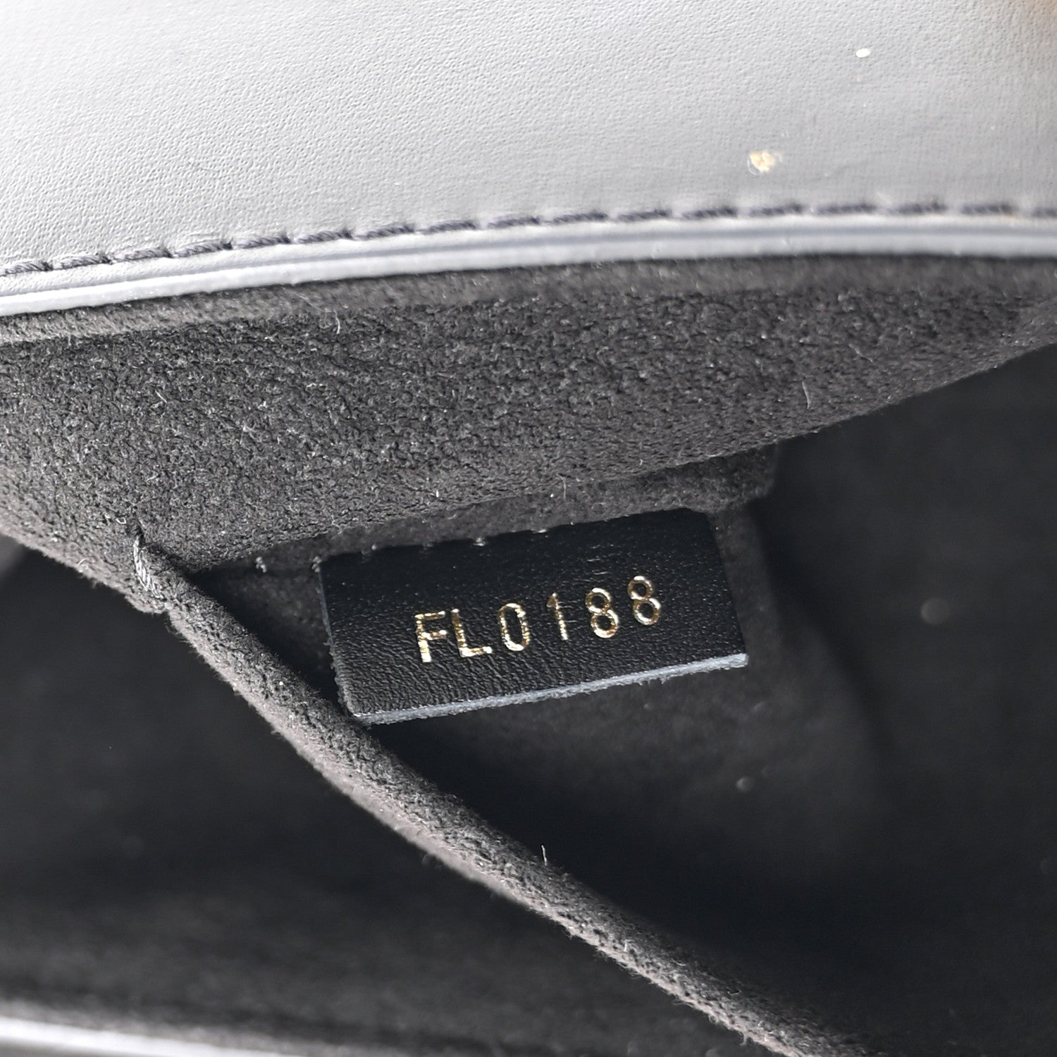 Louis Vuitton Calfskin Monogram Blossom Twist MM Black 8 of 11