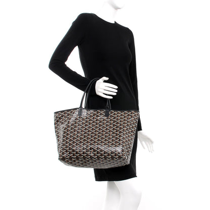 Goyard Goyardine Saint Louis PM Black 2 of 7