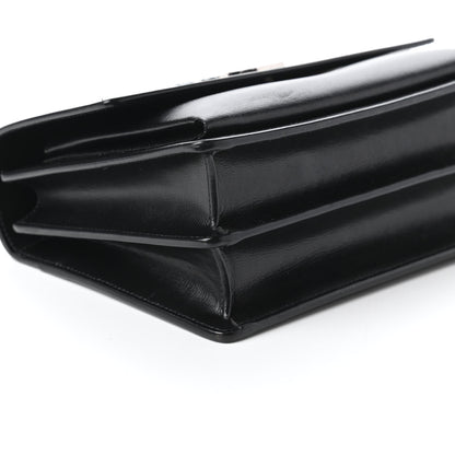 Saint Laurent Calfskin Medium Monogram Sunset Black 6 of 10