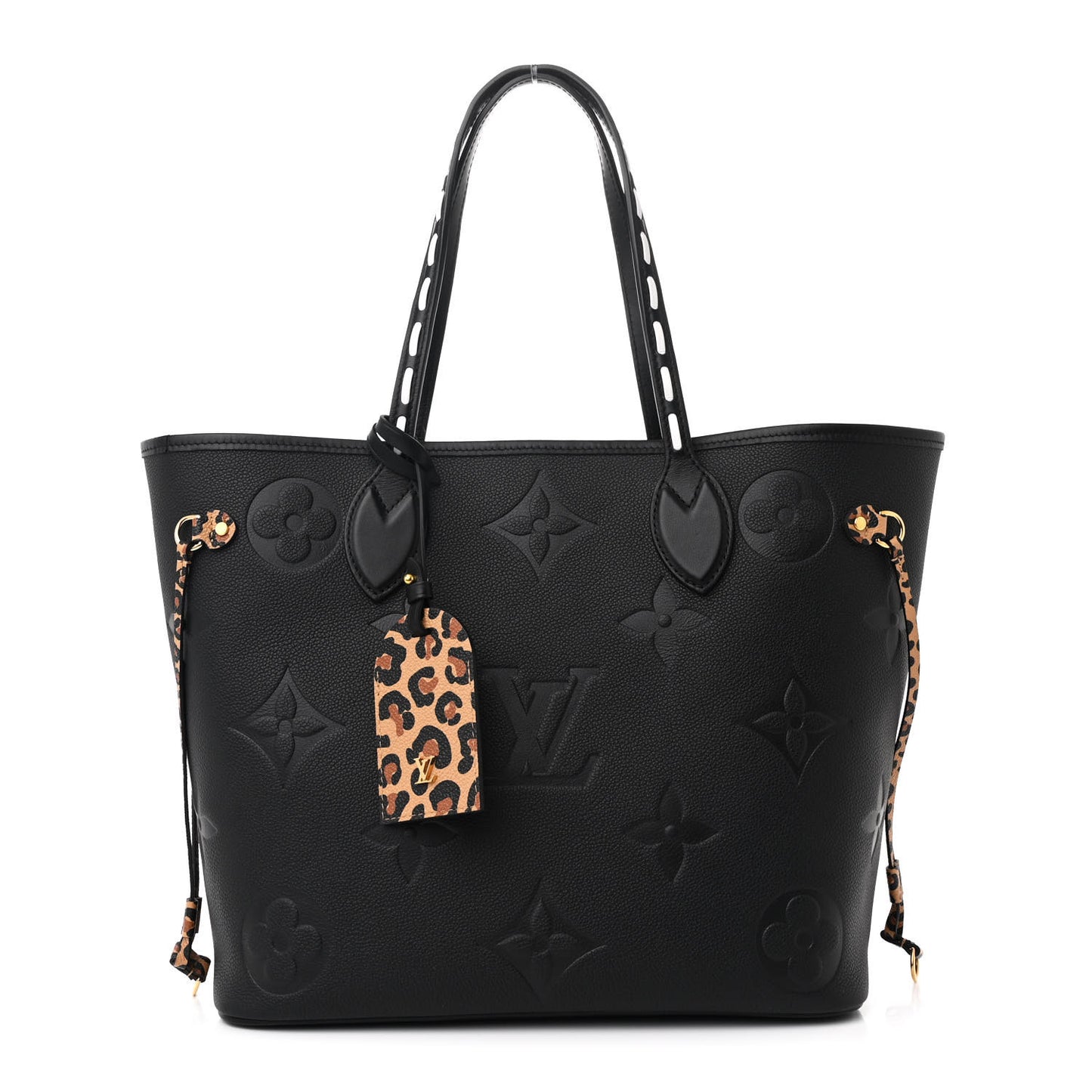 Empreinte Monogram Giant Wild at Heart Neverfull MM Black