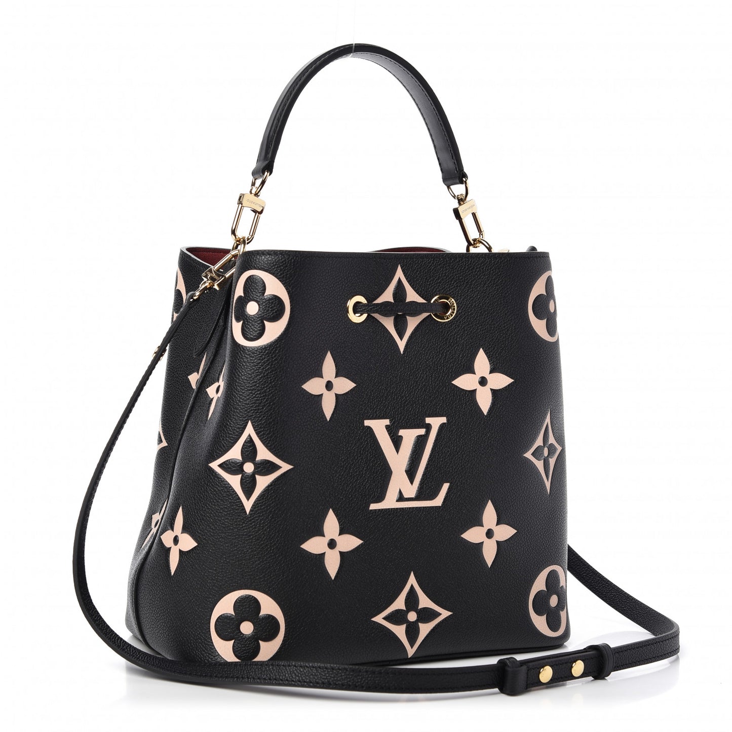Empreinte Monogram Giant Neonoe MM Black Beige