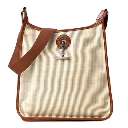 Hermes Crinoline Natural Barenia Vespa PM 1 of 26