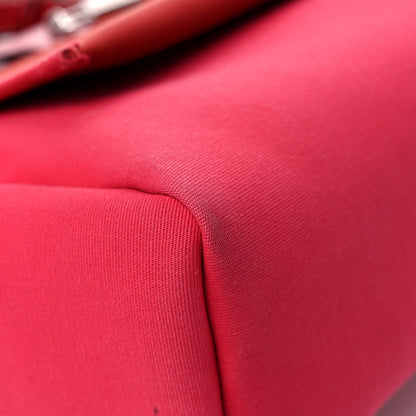 Hermes Toile Officier Vache Hunter Herbag Zip Retourne 31 PM Rose Extreme Rouge Venitien Rouge Piment 11 of 19