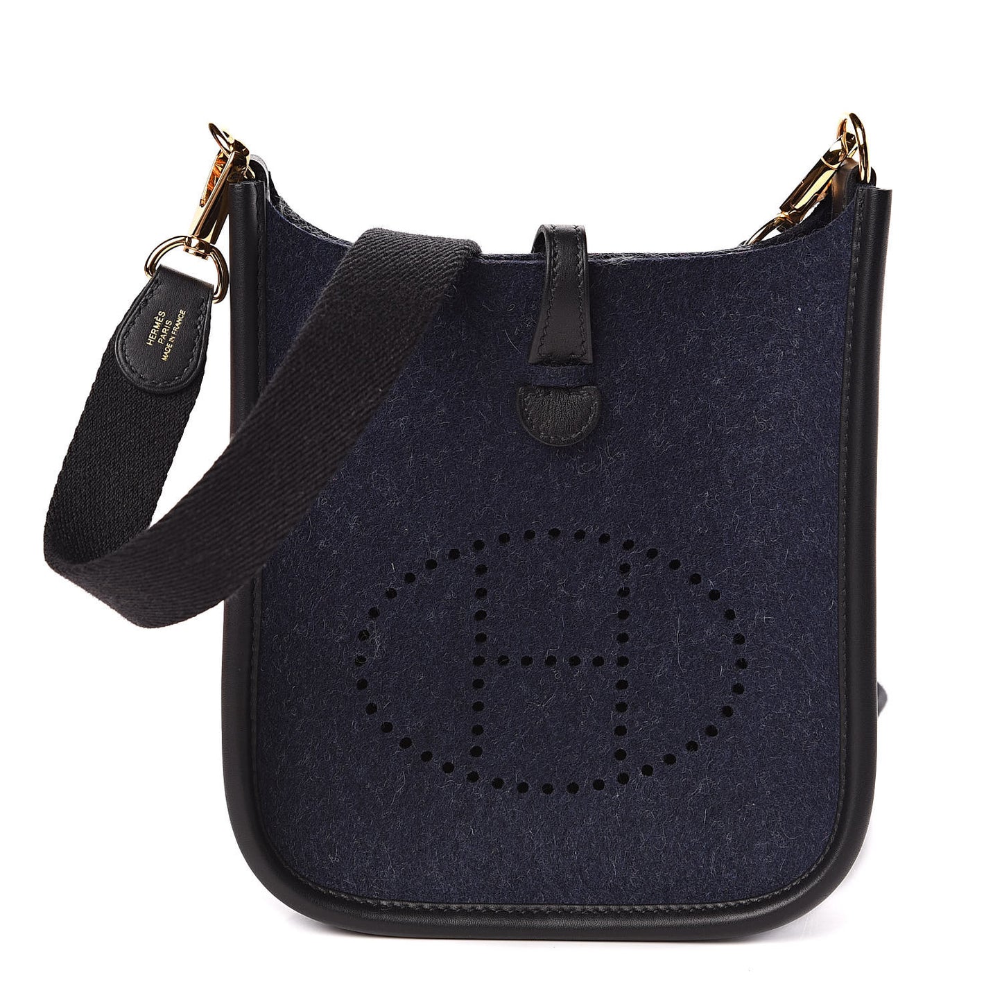 Swift Sangle Wooly Evelyne TPM Bleu Nuit Black