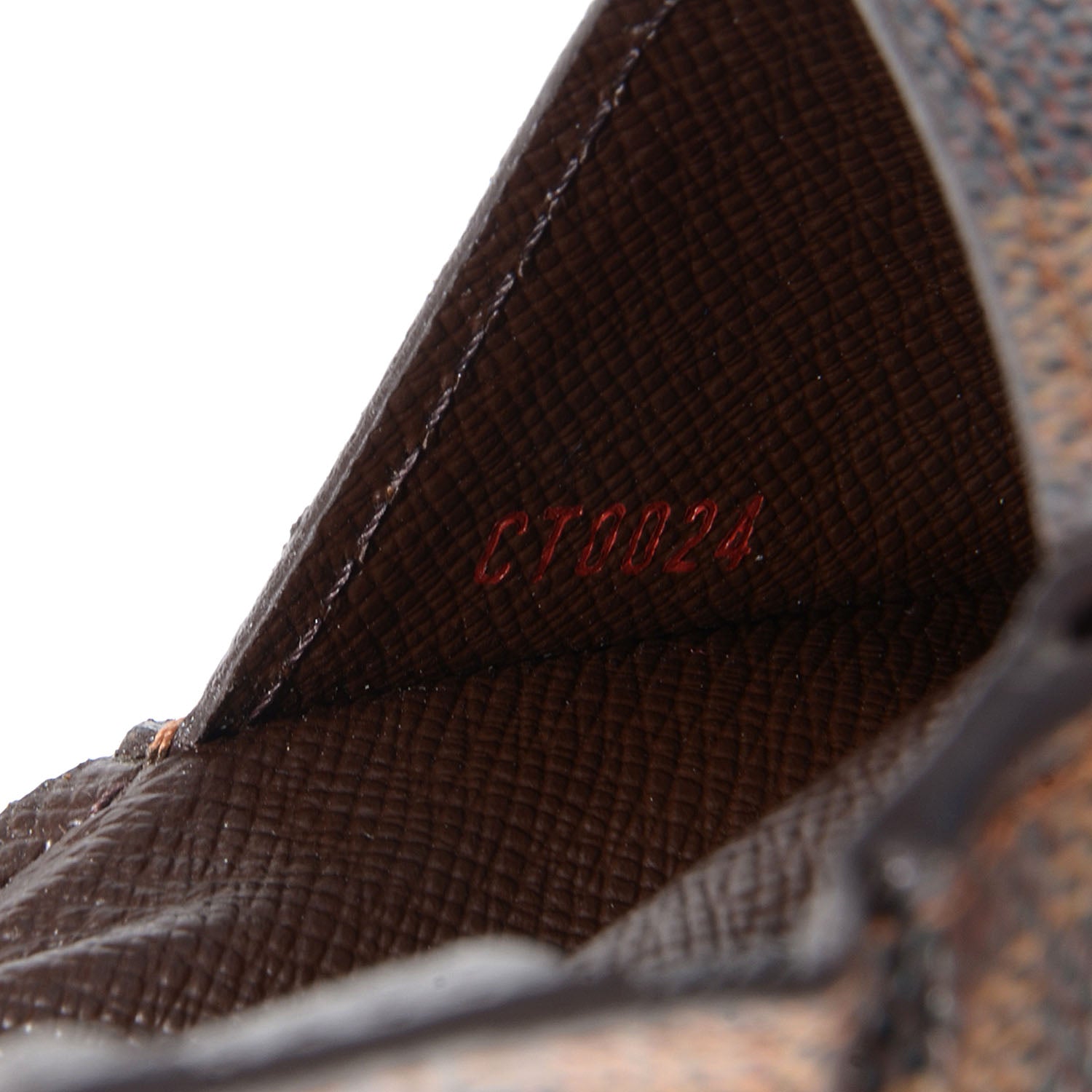 Louis Vuitton Damier Ebene Ludlow Wallet 7 of 7