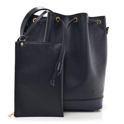 Louis Vuitton Epi Noe MM Navy 3 of 11