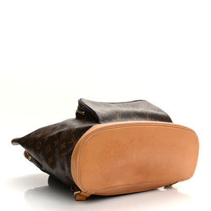 Louis Vuitton Monogram Montsouris GM Backpack 4 of 12