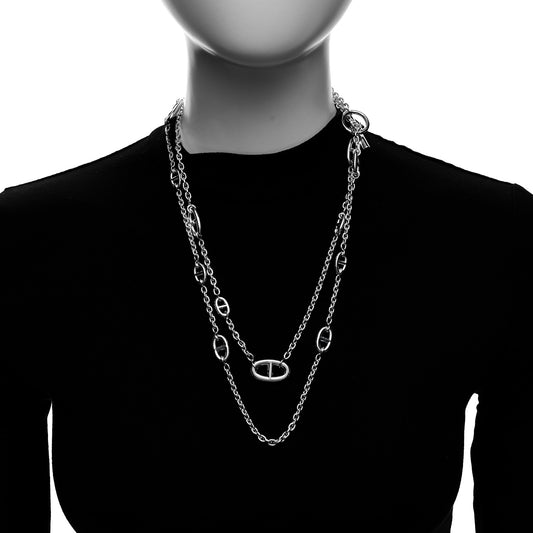 Sterling Silver Farandole Necklace 120