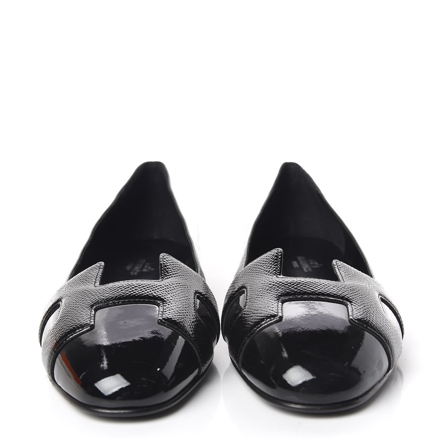 Patent Epsom Nice Ballerina Flats 38 Black