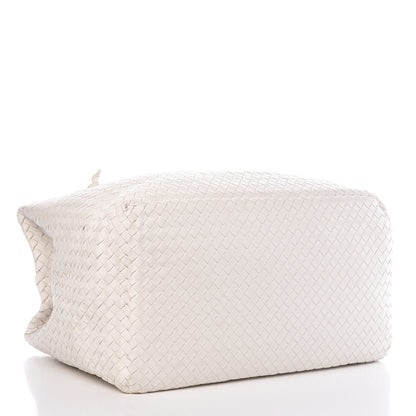 Bottega Veneta Nappa Intrecciato Brick Tote White 4 of 8
