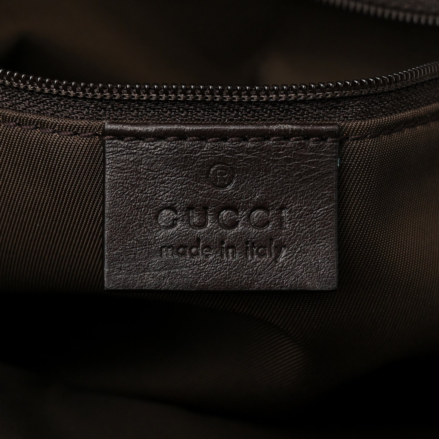 GG Supreme Monogram Margaux Calfskin Childrens Day Backpack Beige Ebony Cocoa Dark Chocolate