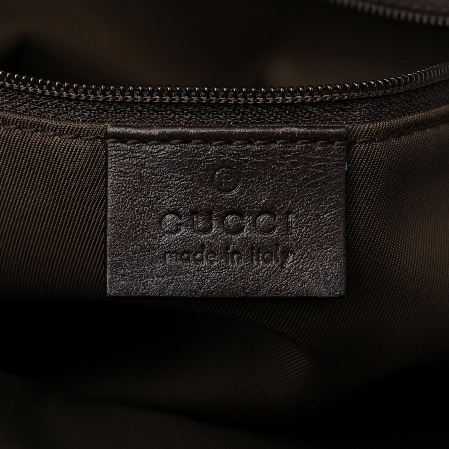 Gucci GG Supreme Monogram Margaux Calfskin Childrens Day Backpack Beige Ebony Cocoa Dark Chocolate 6 of 12