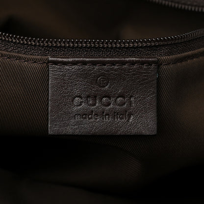 Gucci GG Supreme Monogram Margaux Calfskin Childrens Day Backpack Beige Ebony Cocoa Dark Chocolate 6 of 12
