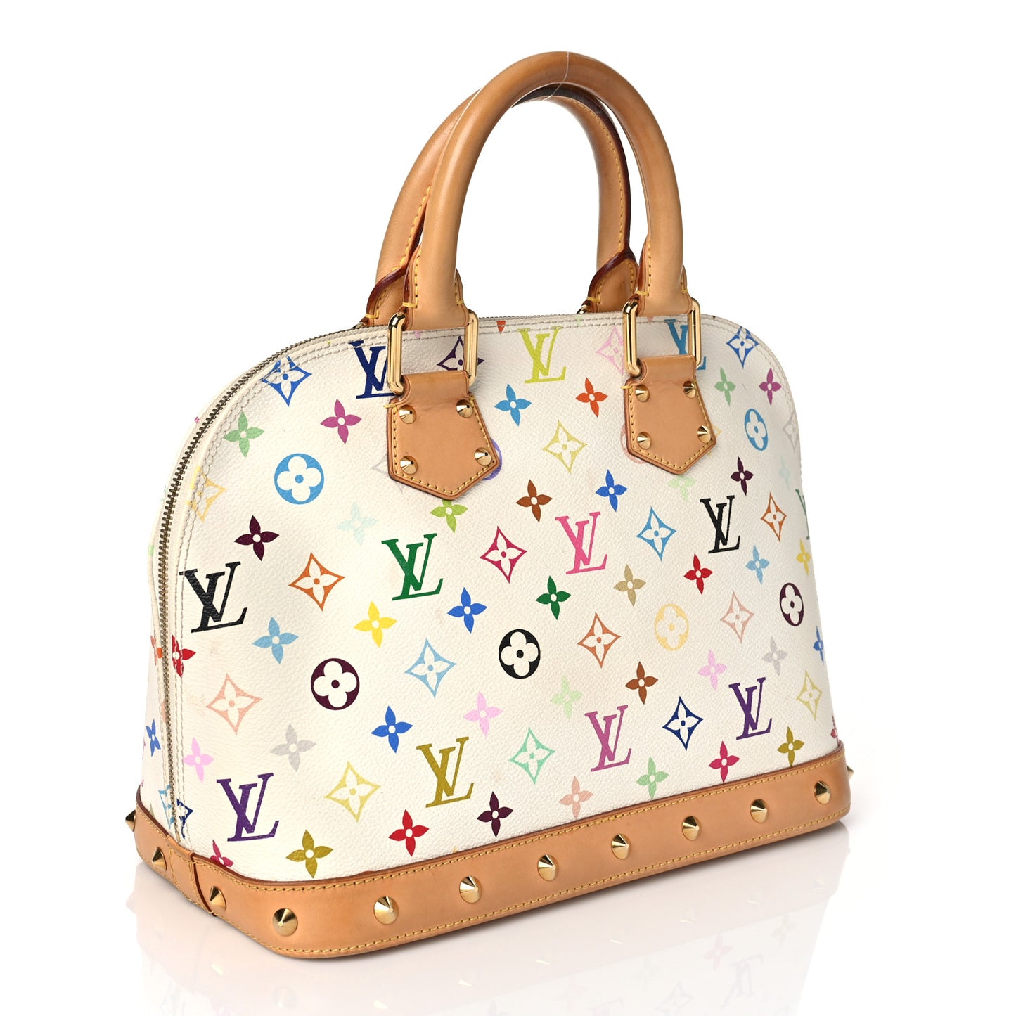 Monogram Multicolor Alma White