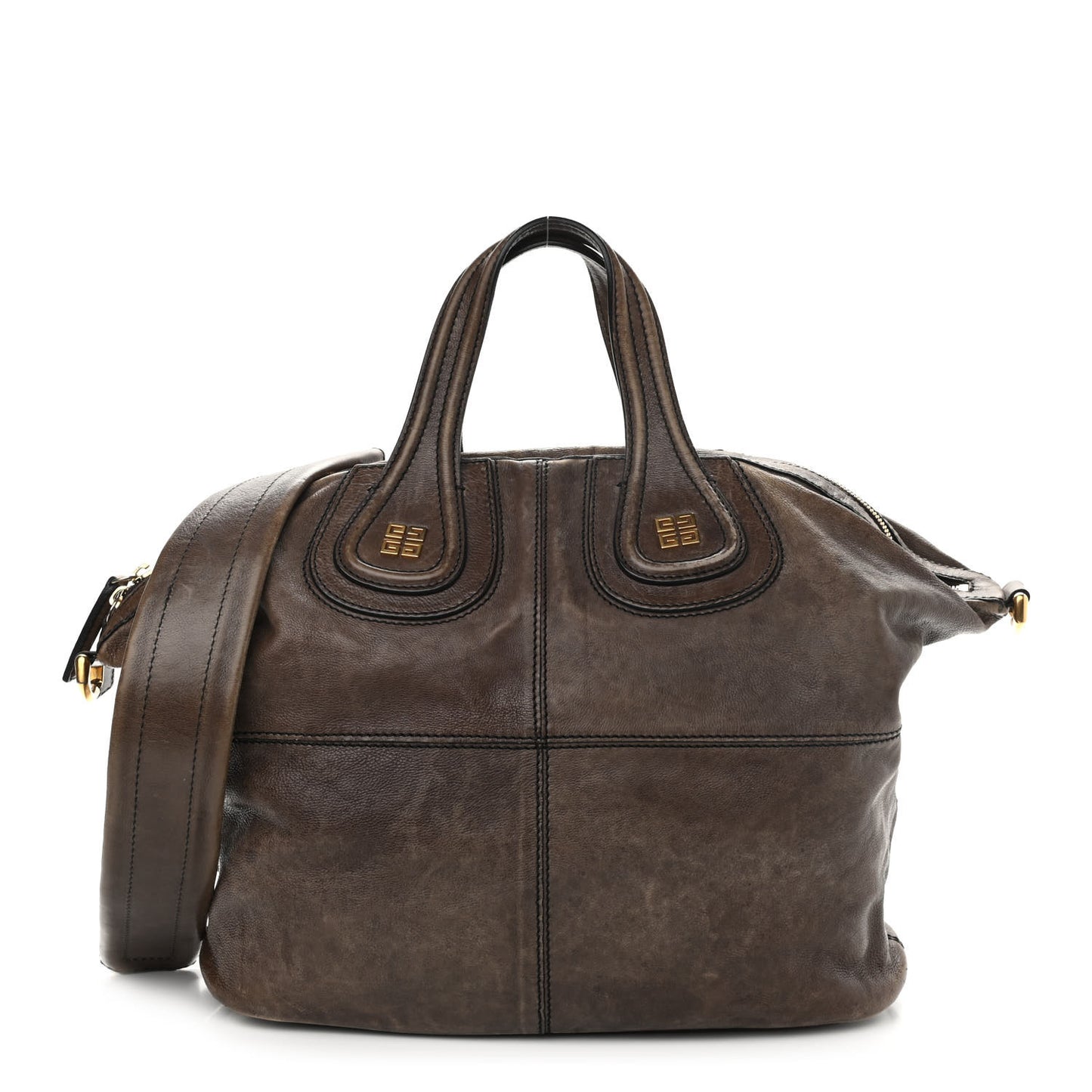 Lambskin Large Nightingale Brown