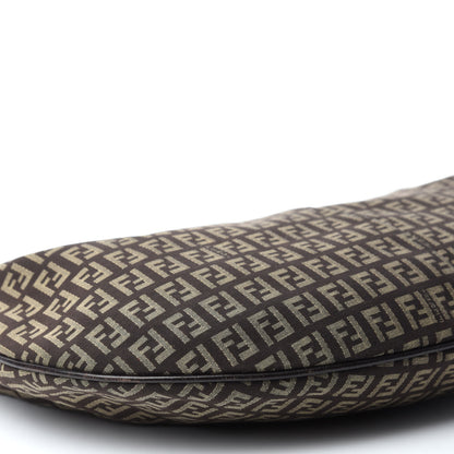 Fendi Zucchino Vitello Medium Chef Hobo Testa di Moro Beige 6 of 9