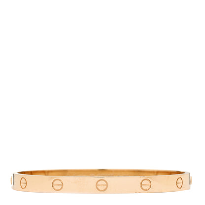 Cartier 18K Yellow Gold LOVE Bracelet 19 1 of 10