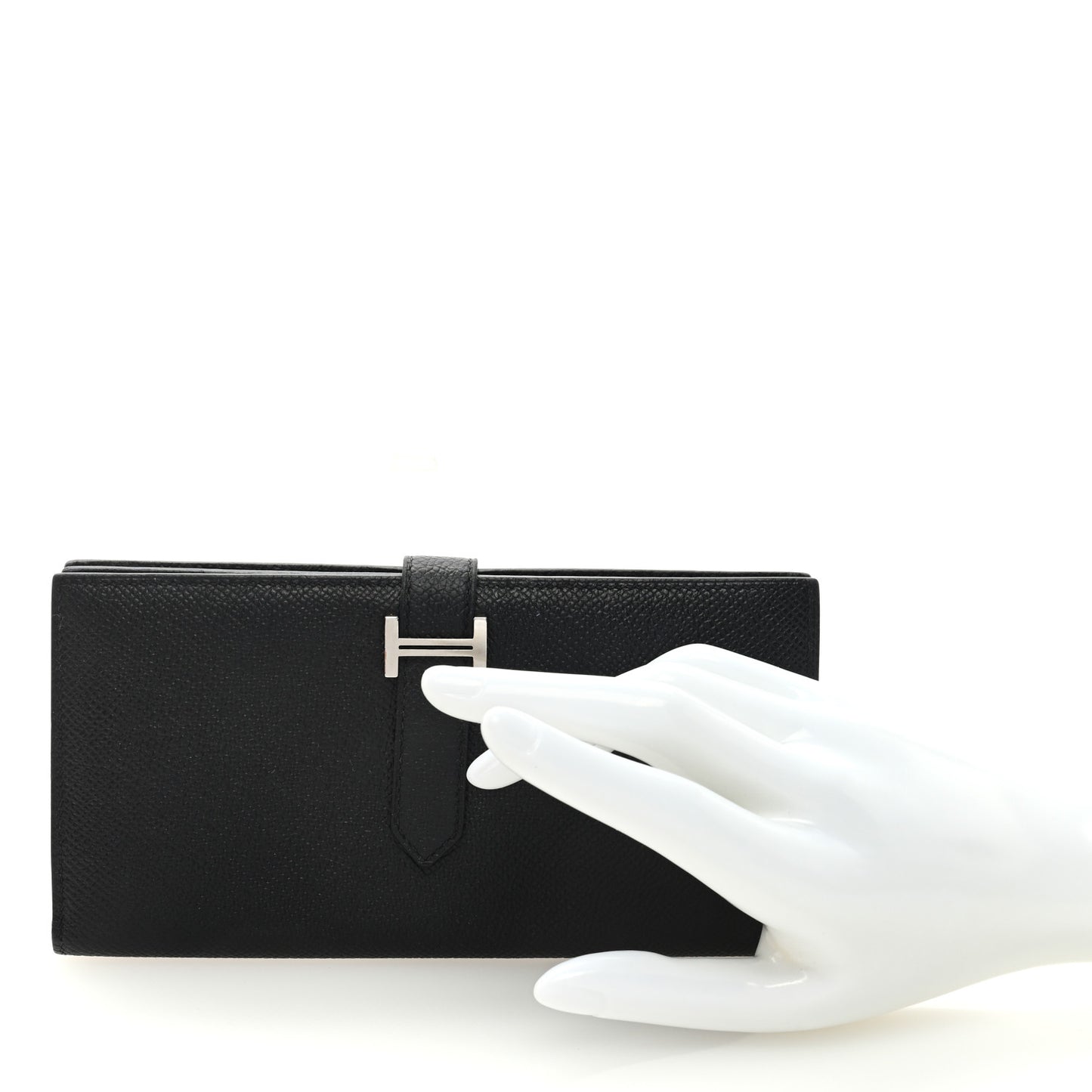 Epsom Bearn Gusset Wallet Black