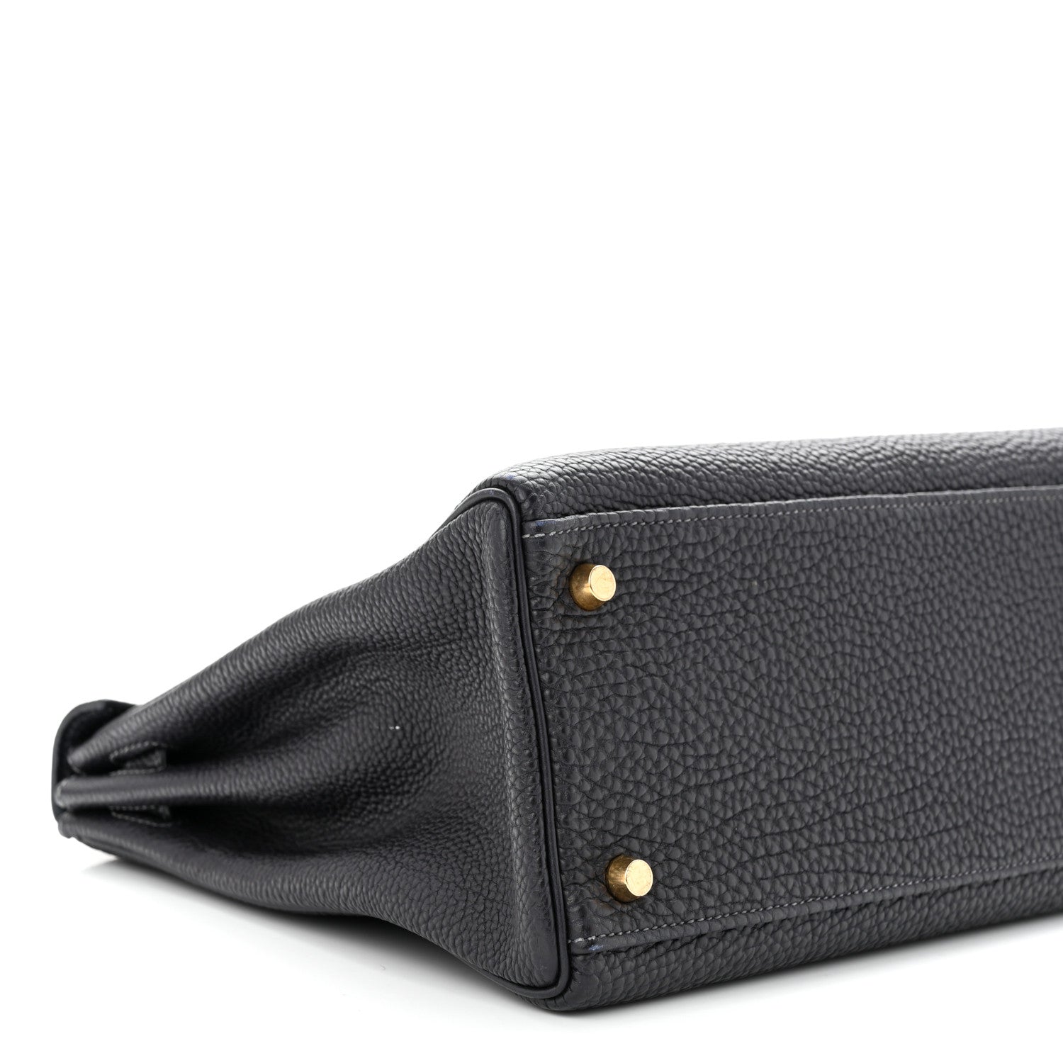 Hermes Fjord Kelly Retourne 32 Indigo 9 of 14