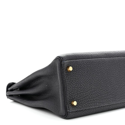 Hermes Fjord Kelly Retourne 32 Indigo 9 of 14