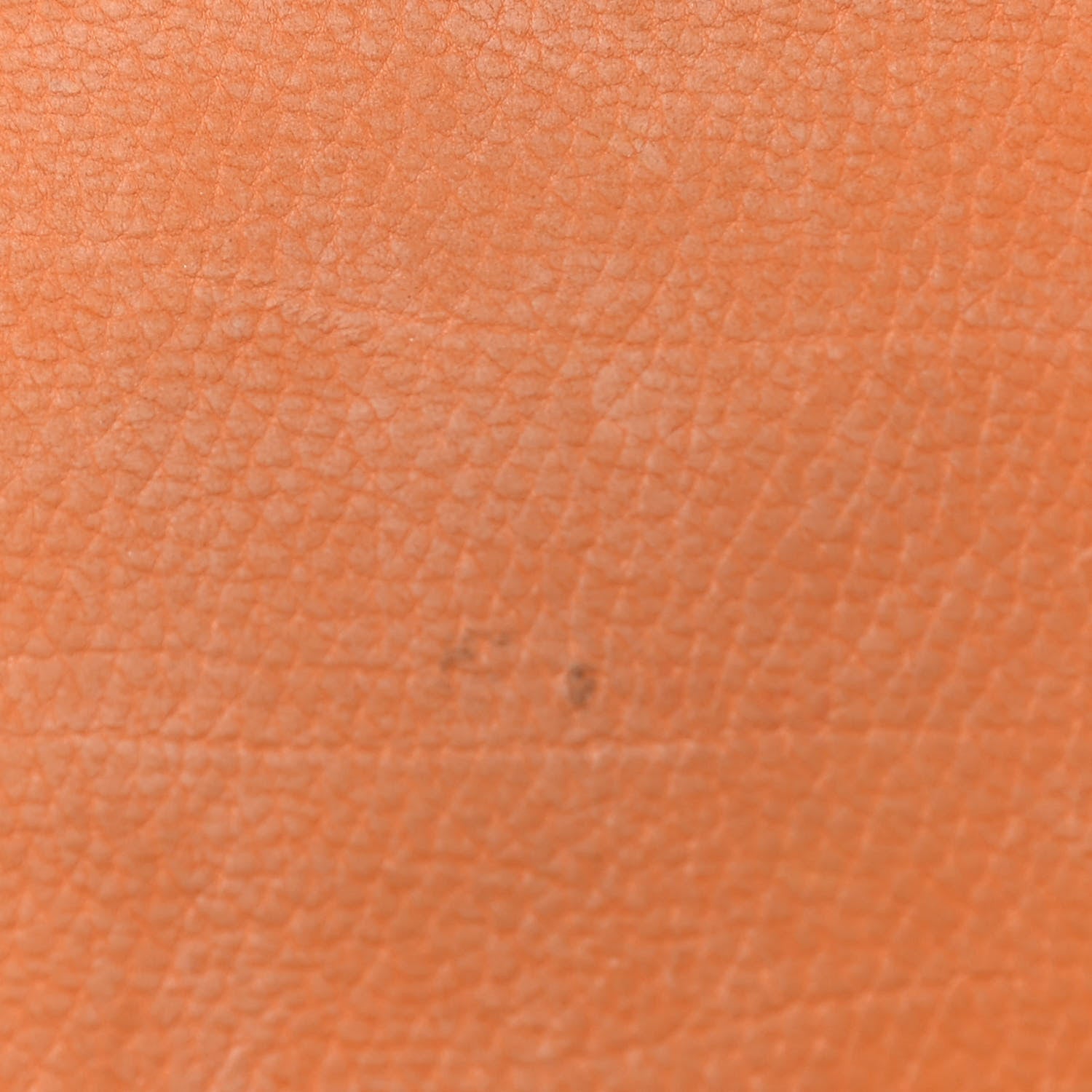 Hermes Eversoft Dogon Duo Wallet Orange Rose Shocking 5 of 7