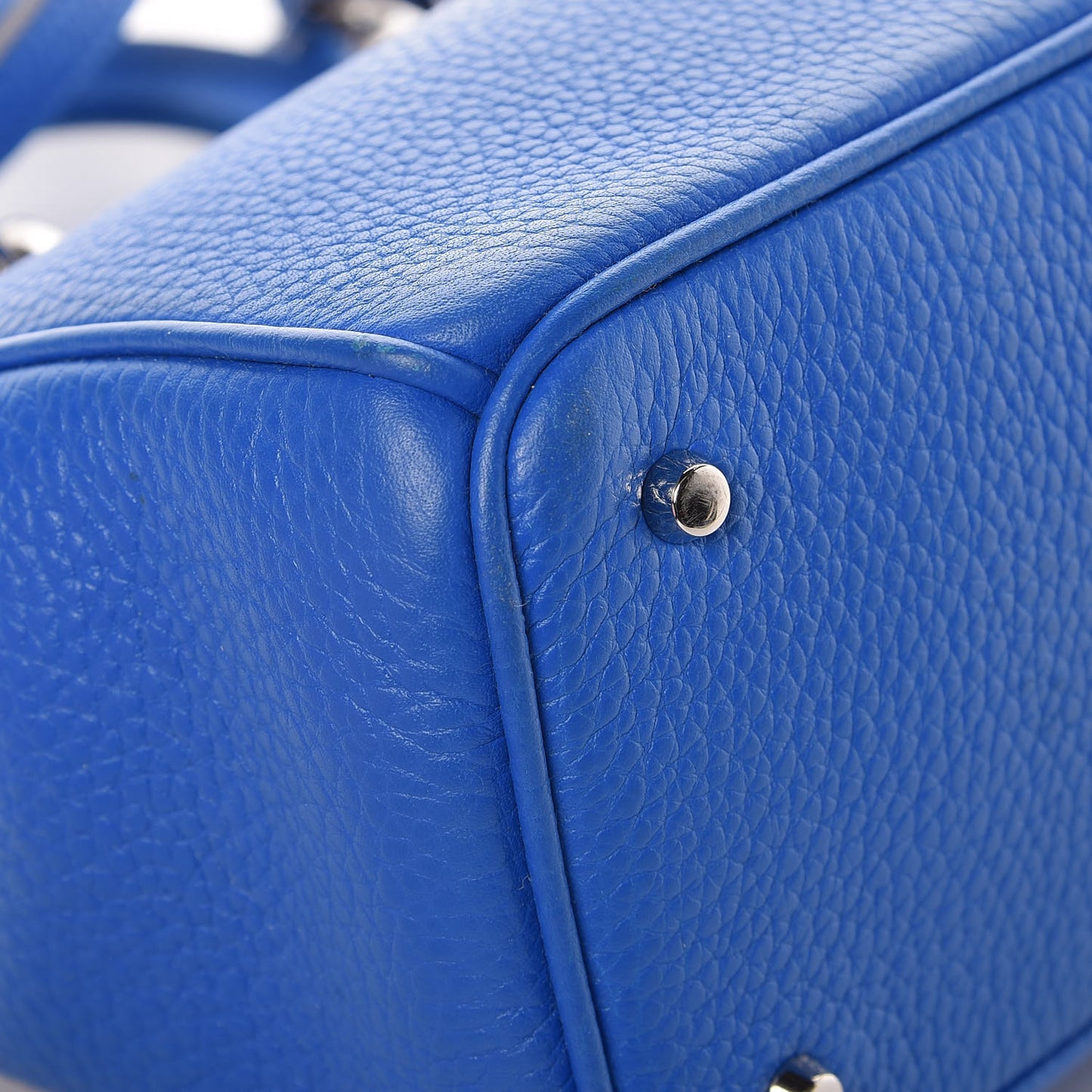 Bullcalf Mini Diorissimo Tote Bleu Nosy Rose Tendre