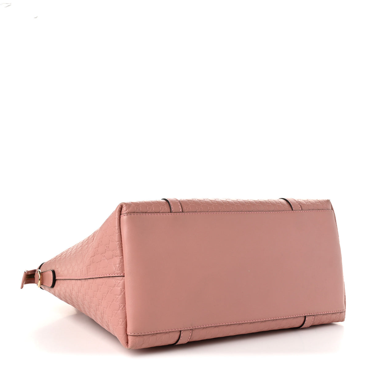 Gucci Soft Microguccissima Large Dome Satchel Soft Pink 4 of 14