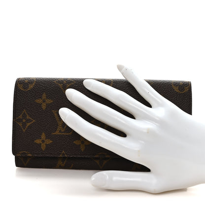 Louis Vuitton Monogram Porte Yen Wallet 2 of 8