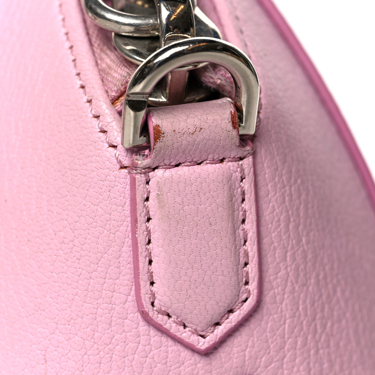 Givenchy Sugar Goatskin Mini Antigona Bright Pink 24 of 24