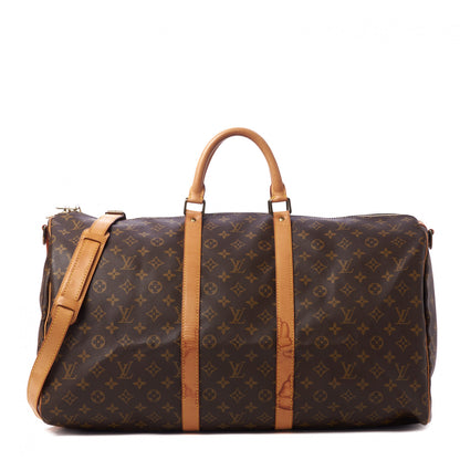 Louis Vuitton Monogram Keepall Bandouliere 55 1 of 13