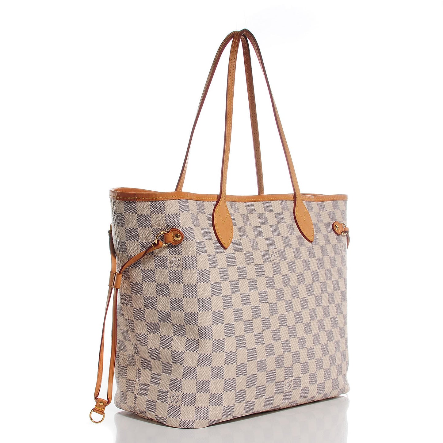 Damier Azur Neo Neverfull MM
