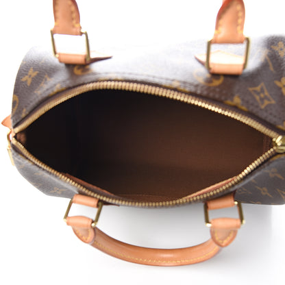 Louis Vuitton Monogram Speedy 25 4 of 10