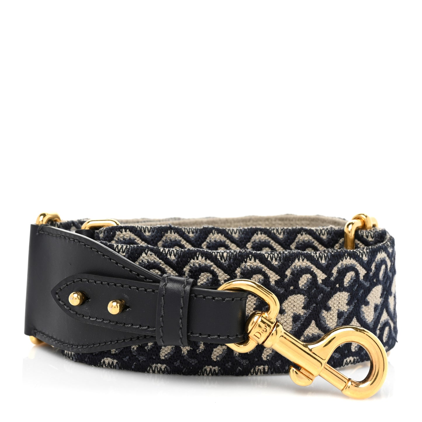 Oblique Adjustable Shoulder Strap Blue