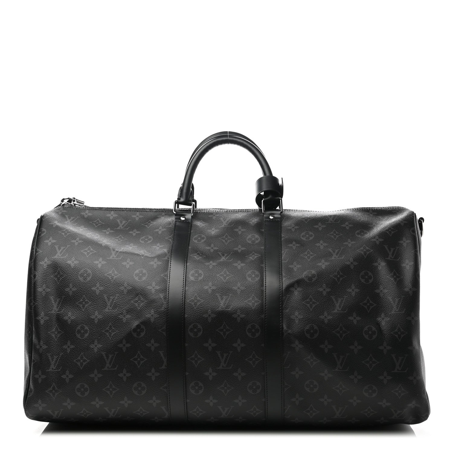 Louis Vuitton Monogram Eclipse Keepall Bandouliere 55 1 of 11