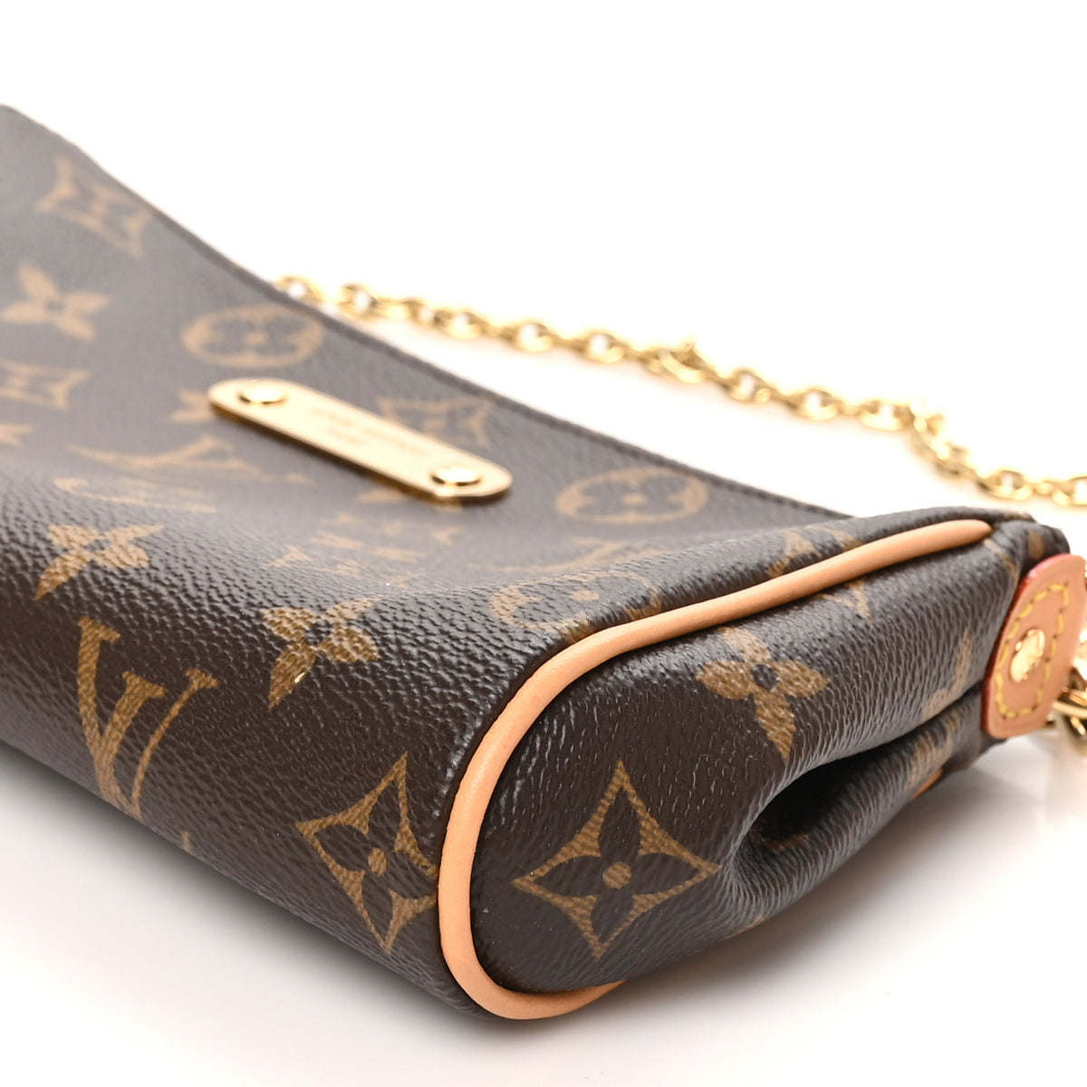 Louis Vuitton Monogram Pochette Eva 9 of 10