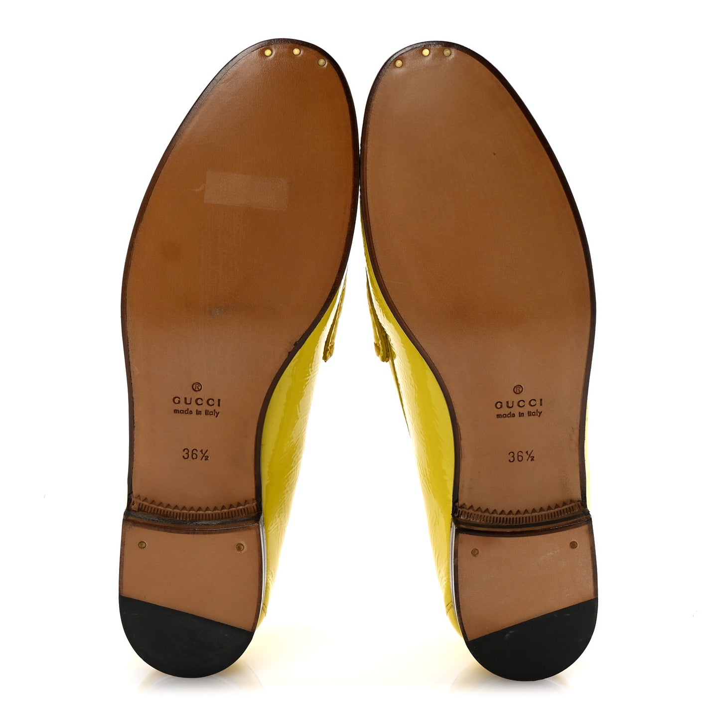 Vernice Naplack Womens 1953 Horsebit Loafers 36.5 Acid Lime