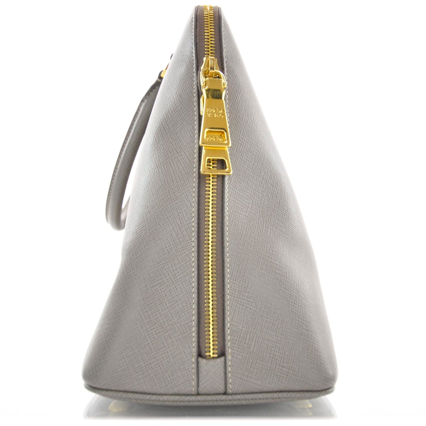 Saffiano Lux Promenade Tote Argilla