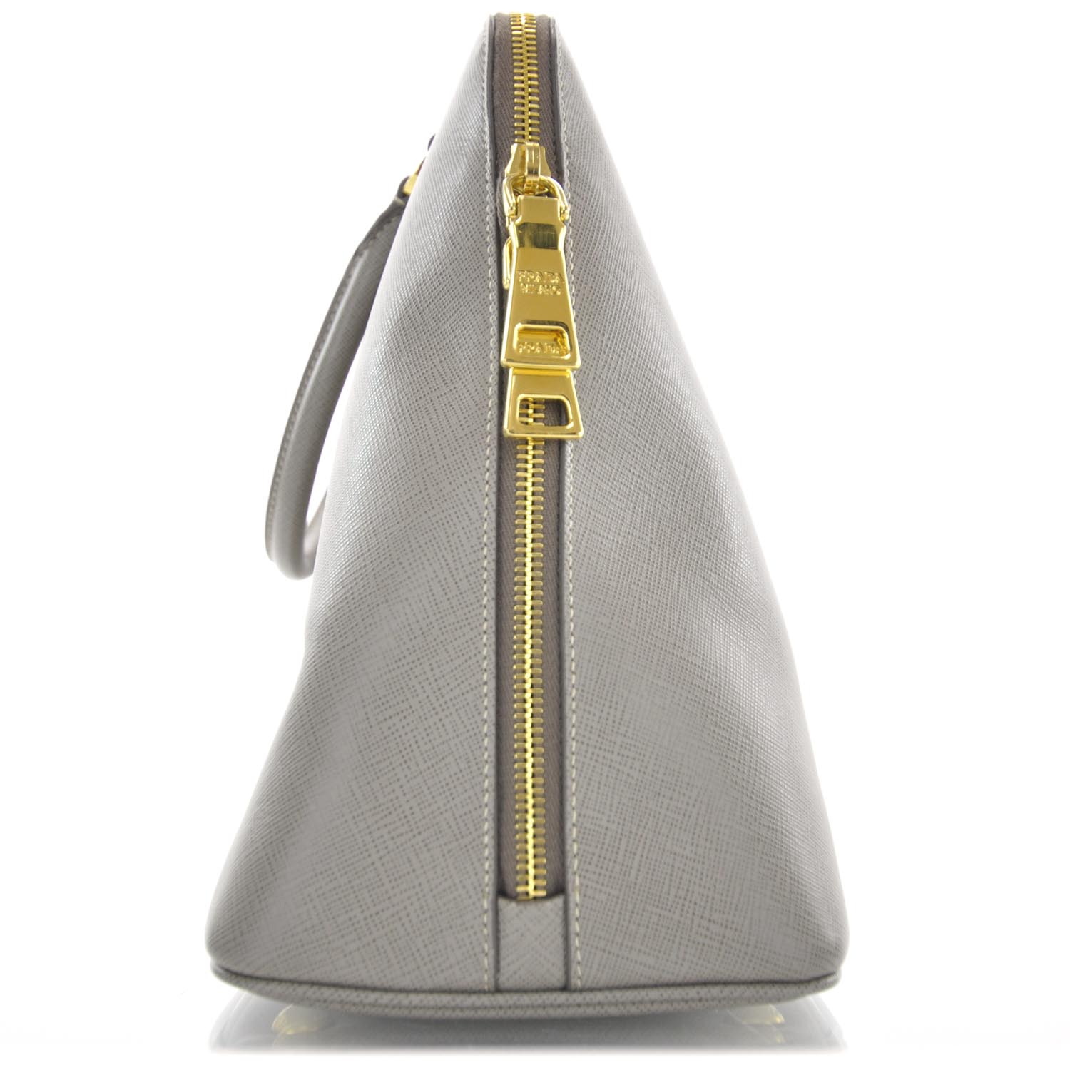 Prada Saffiano Lux Promenade Tote Argilla 4 of 10