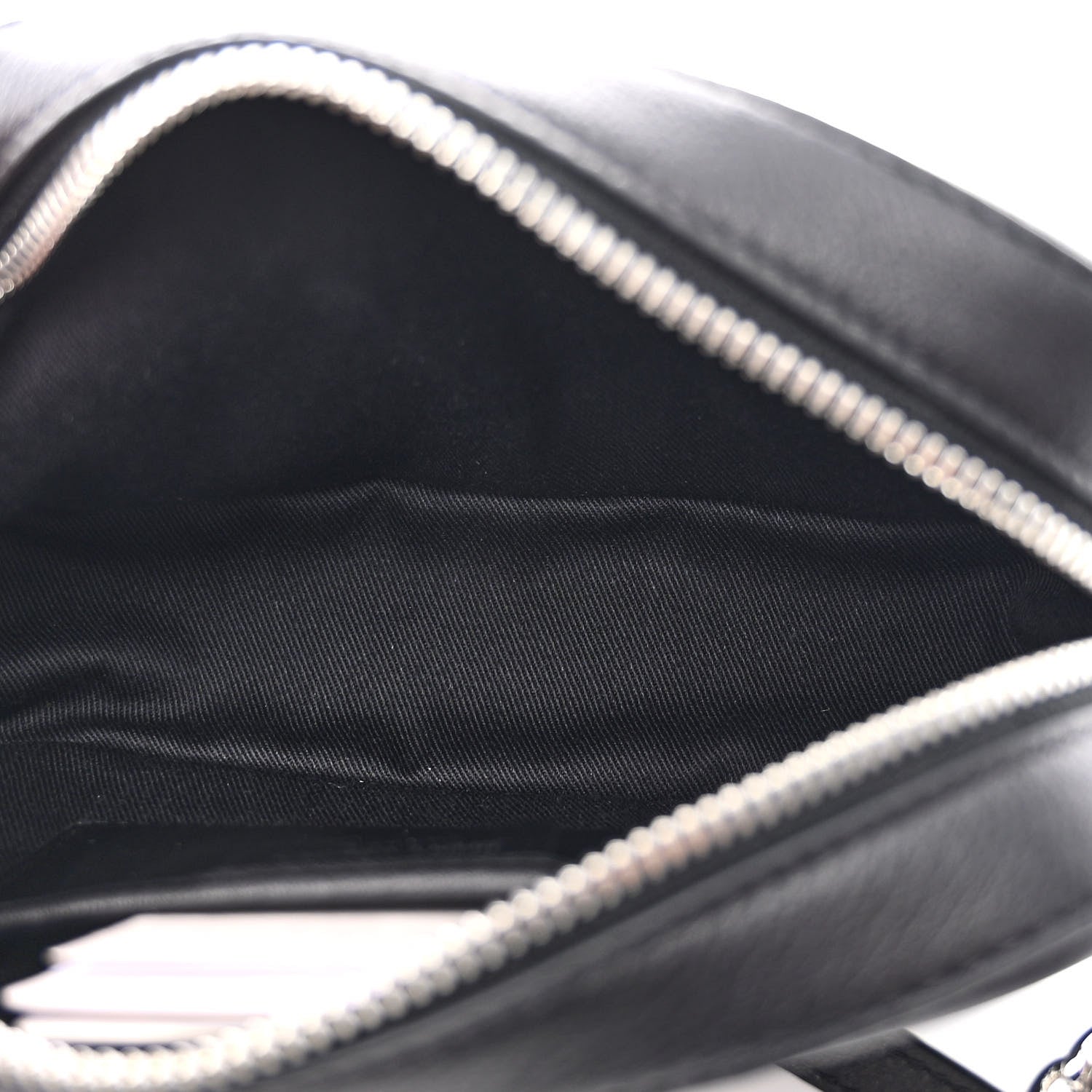Jimmy Choo Calfskin Logo Camera Bag Black 6 of 11